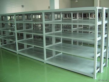 5 سطح محصولات شل فلز قفسه های سبک قفسه های تجاری با گالوانیزه به پایان رسید