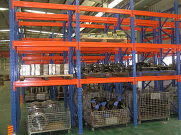 قفسه دوبل عمیق رنگ اسپری سنگین برای محصولات سنتی پالت شده