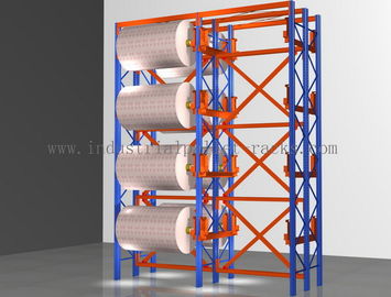 رک پالت صنعتی سنگین، قابل تنظیم قفسه ذخیره سازی نورد