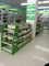 فروشگاه قفسه سوپرمارکت فروشگاه رک فروشگاه سبز / خاکستری / نارنجی / صورتی / آبی