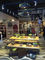 قفسه های سفارشی نمایش چوب چوب و پایه برای فروشگاه های پوشاک / فروشگاه های شراب / مراکز