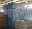تجهیزات ذخیره سازی فضا ذخیره سازی مخازن مخزن قفس با هیئت مدیره آبی پلاستیکی