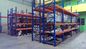 هیئت مدیره فولاد سوپرمارکت قفسه بندی سنگین با ورودی / خروجی لودر، 2 تا 8 متر
