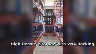 فضای انبار را با سیستم های قفسه بندی پالت VNA با چگالی بالا به حداکثر برسانید