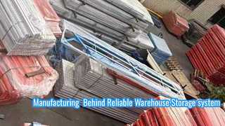 ساخت دقیق برای سیستم های ذخیره سازی انبار با کارایی بالا