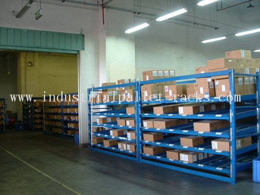 خرید Flow Racking Flow Racking Flow Rack Light Duty Rotation سیستم ذخیره سازی انبار online manufacture