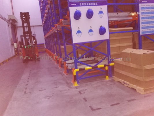 خرید 82FT Depth X 39FT ارتفاع رادیو شاتل Racking Blue + Orange Storage System Storage تولید آنلاین