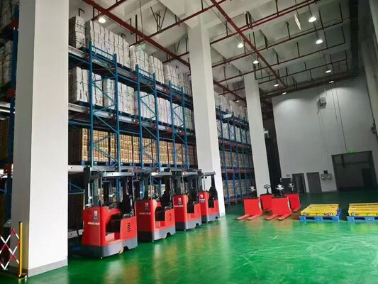 خرید راهکارهای قفسه بندی پالت شاتل برای انبارهای سردخانه، لجستیک شخص ثالث و تولیدی تولید آنلاین