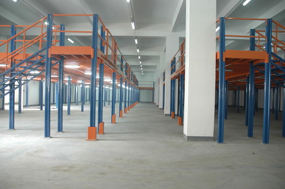 خرید راه حل های میزانین فولادی مهندسی شده برای ذخیره سازی صنعتی و لجستیک تولید آنلاین