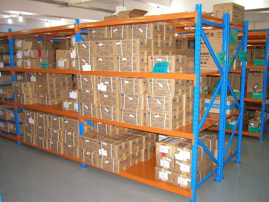 خرید پوشش پودری به پایان رسید سرد رول فولاد ذخیره سازی قفسه بندی برای انبار تولید آنلاین