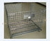 Wire Mesh Folding Storage Cage1200 X 800mm تجهیزات انتقال مواد