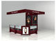 قفسه های سفارشی نمایش چوب چوب و پایه برای فروشگاه های پوشاک / فروشگاه های شراب / مراکز