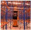 سیستم قفسه بندی راهروی بسیار باریک لیفتراک آبی / نارنجی، 1800 میلی متر تا 2200 میلی متر